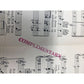 The Original ''Put your little foot there'' Vintage Sheet Music - A+ Stuff - SHEET MUSIC - A+ Stuff