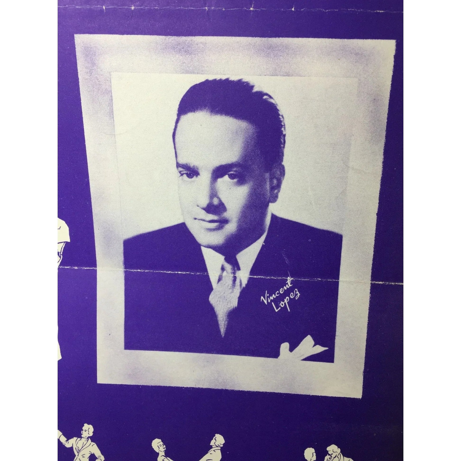 The Original ''Put your little foot there'' Vintage Sheet Music - A+ Stuff - SHEET MUSIC - A+ Stuff