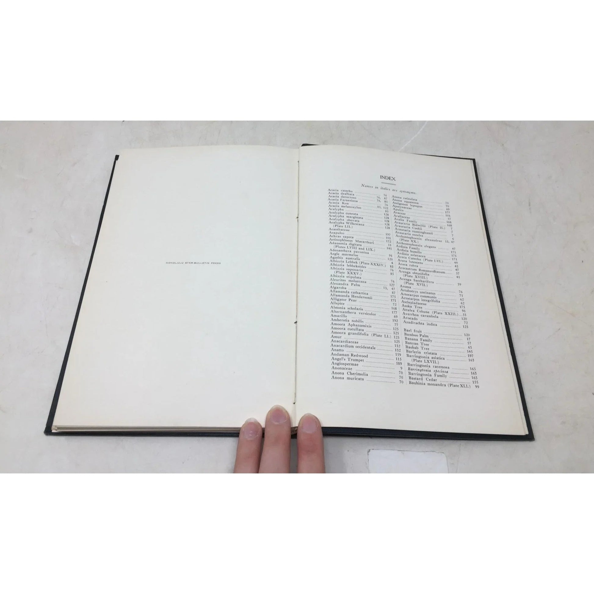 The Ornamental Trees of Hawaii by J. F. Rock - A+ Stuff - Books - A+ Stuff