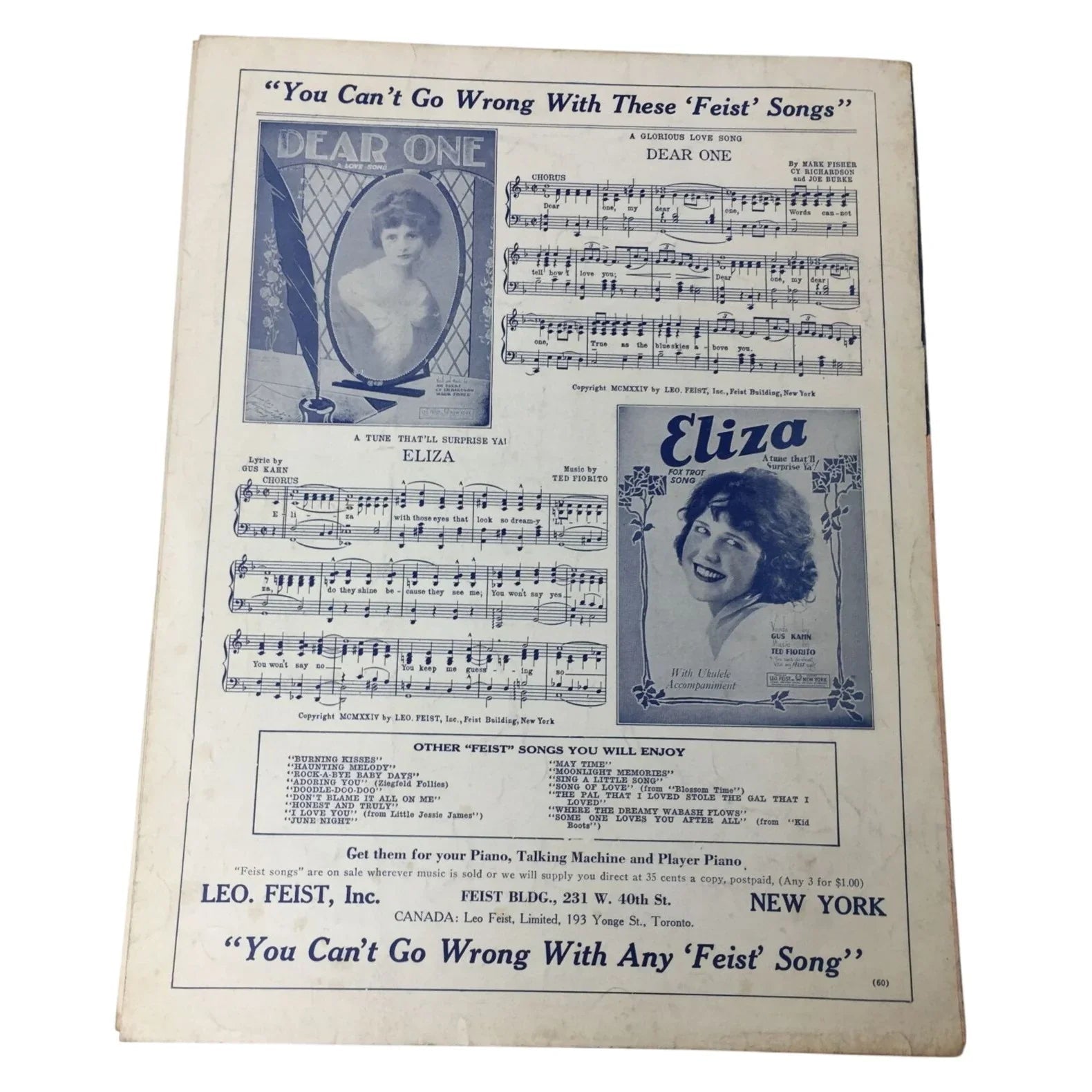 ''The Pal that I Loved Stole the Gal that I Loved'' Vintage sheet music - A+ Stuff - SHEET MUSIC - A+ Stuff