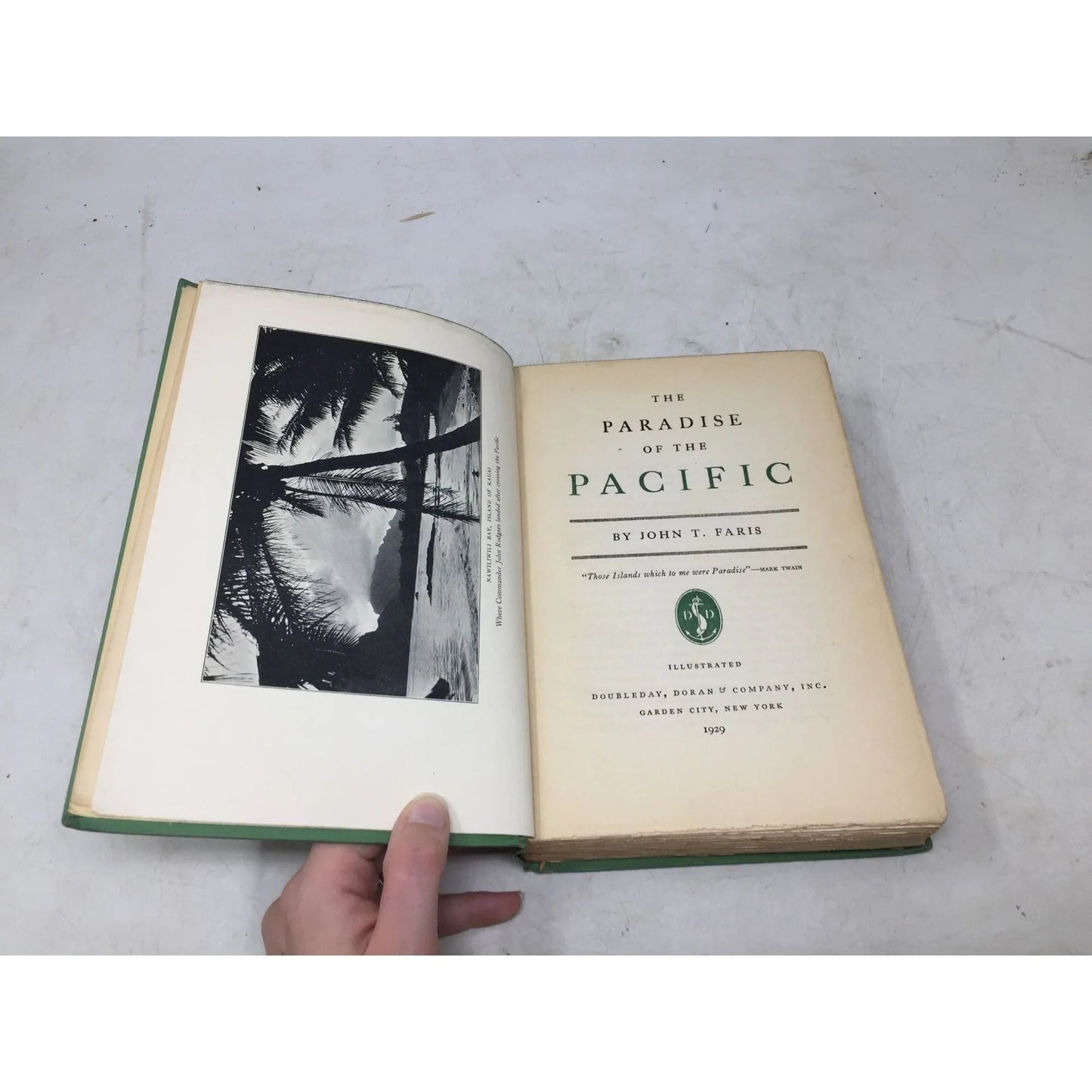 The Paradise of the Pacific by John T. Faris Book - A+ Stuff - Books - A+ Stuff