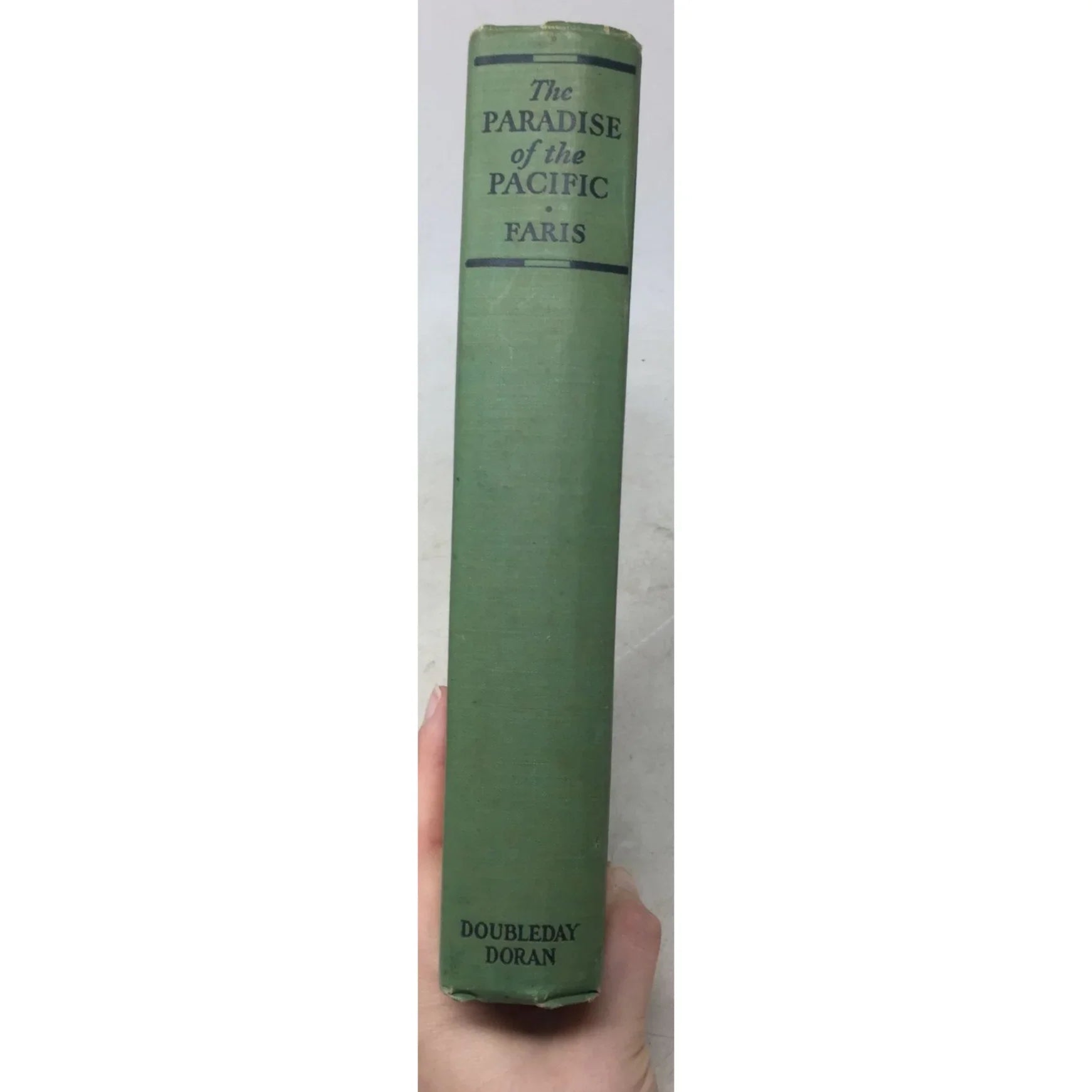 The Paradise of the Pacific by John T. Faris Book - A+ Stuff - Books - A+ Stuff