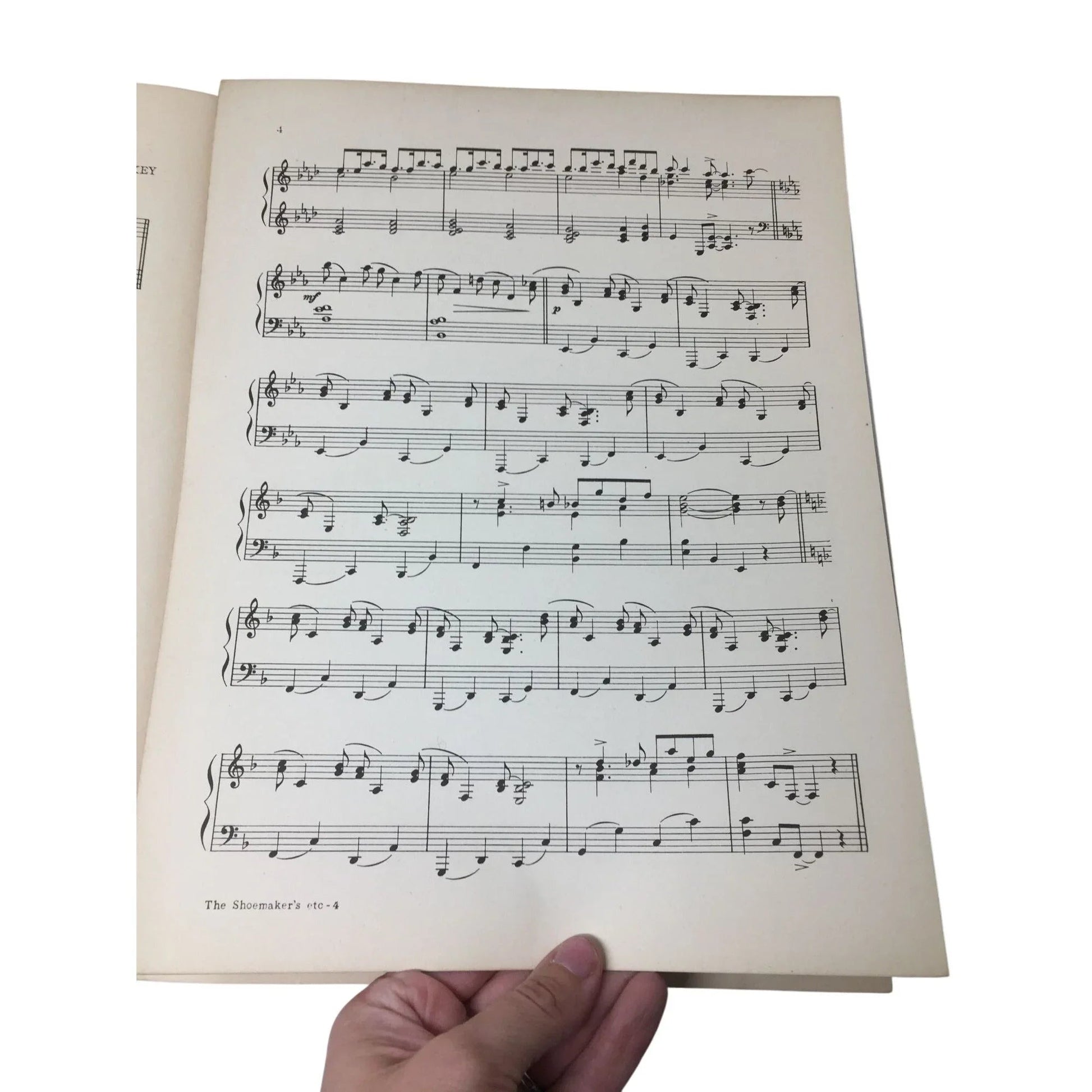 ''The Shoemaker's holiday'' Piano Solo Composed by Hugh Mac Kay - A+ Stuff - Sheet Music - A+ Stuff