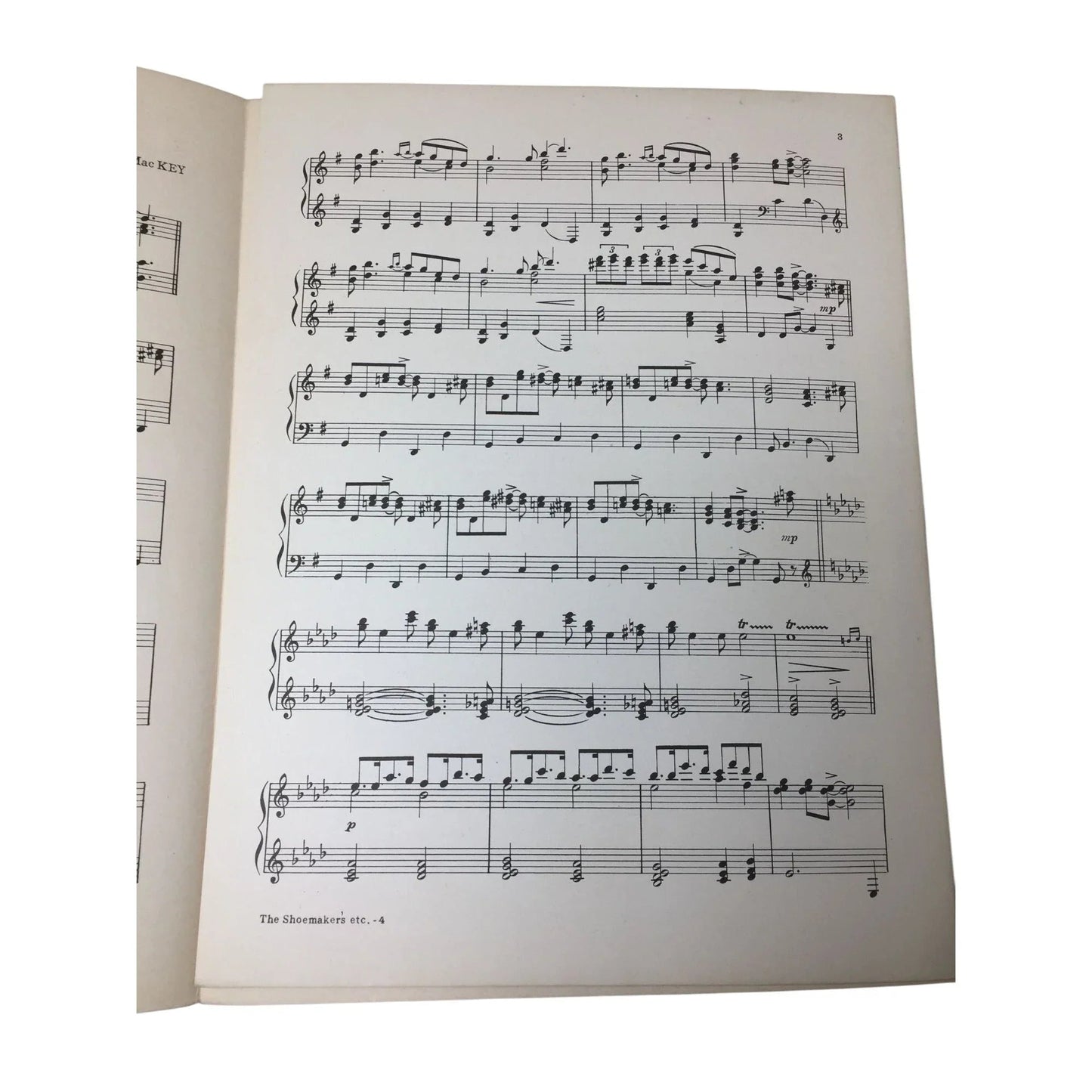 ''The Shoemaker's holiday'' Piano Solo Composed by Hugh Mac Kay - A+ Stuff - Sheet Music - A+ Stuff