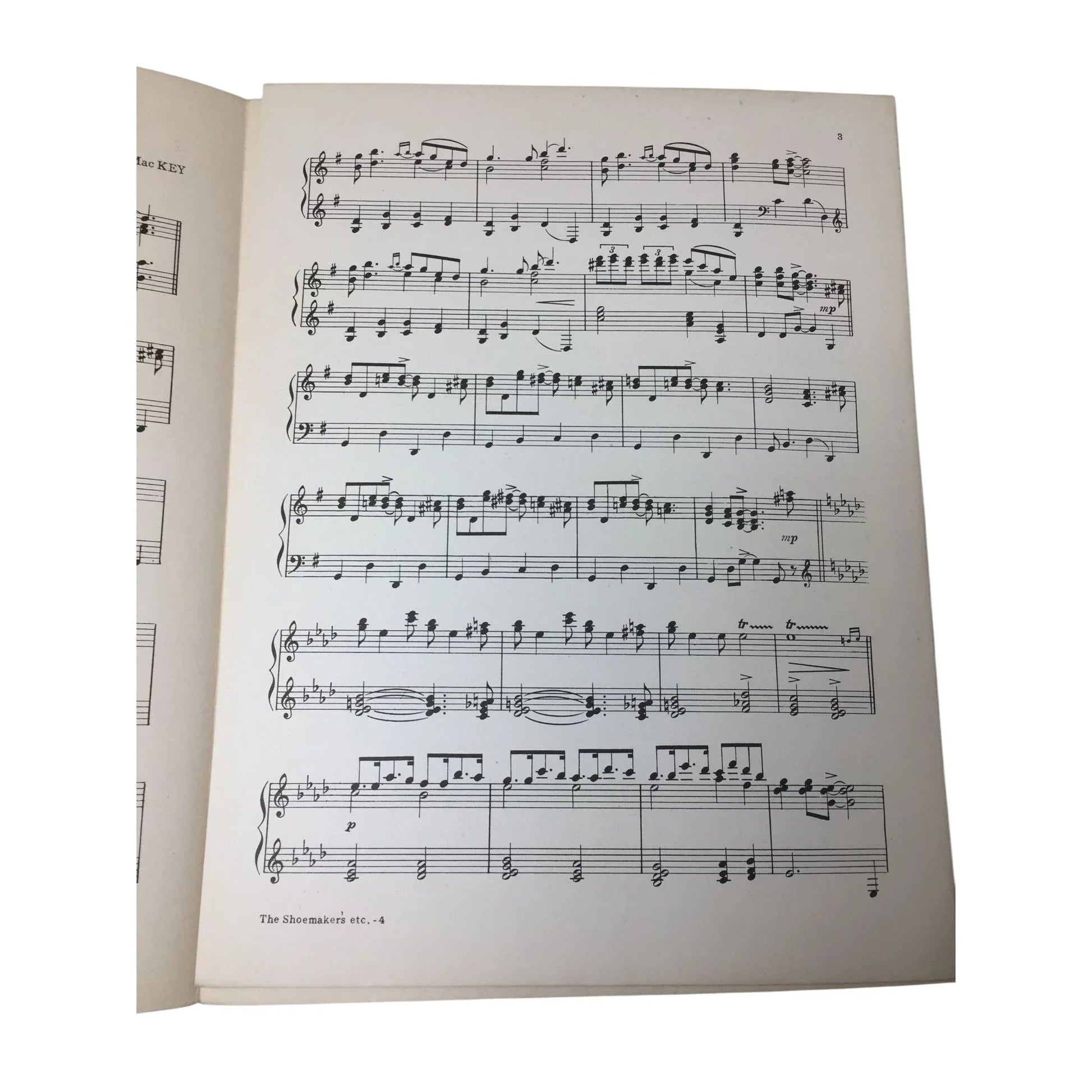''The Shoemaker's holiday'' Piano Solo Composed by Hugh Mac Kay - A+ Stuff - Sheet Music - A+ Stuff