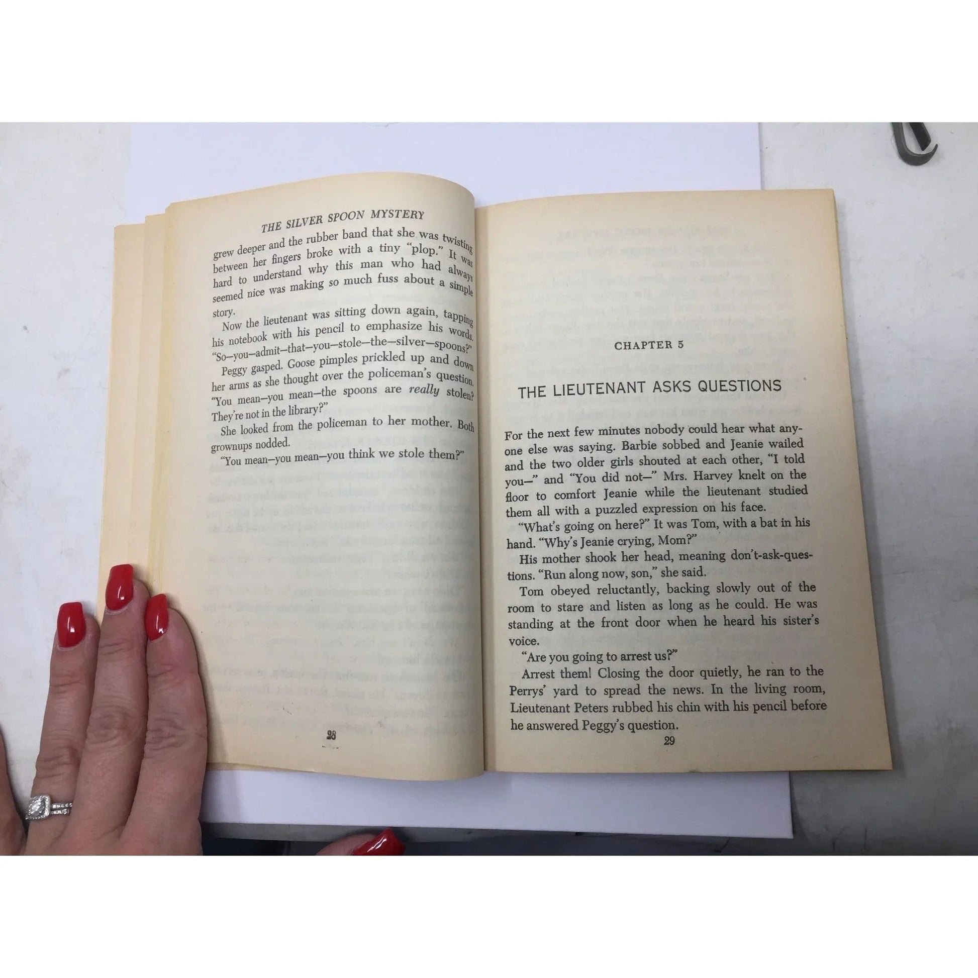 ''The Silver Spoon Mystery'' By Dorothy Sterling Paperback Book - A+ Stuff - Books - A+ Stuff