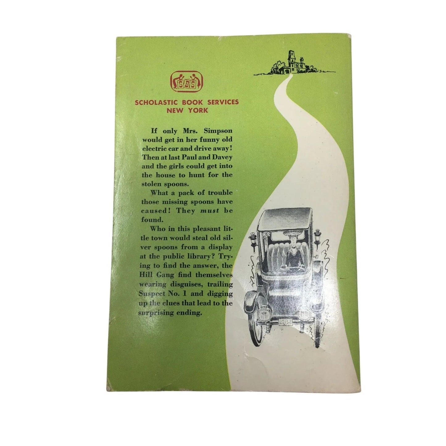 ''The Silver Spoon Mystery'' By Dorothy Sterling Paperback Book - A+ Stuff - Books - A+ Stuff