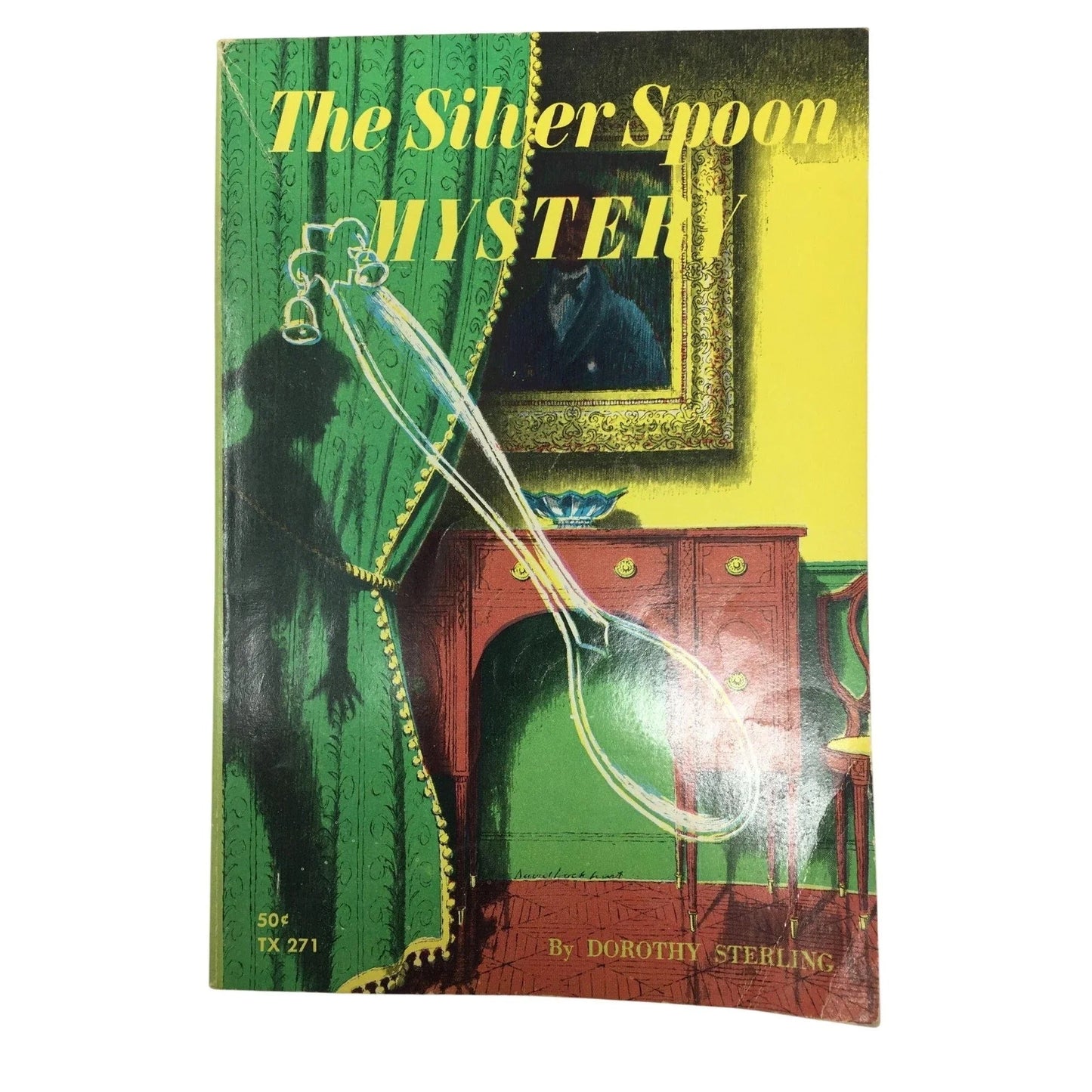 ''The Silver Spoon Mystery'' By Dorothy Sterling Paperback Book - A+ Stuff - Books - A+ Stuff