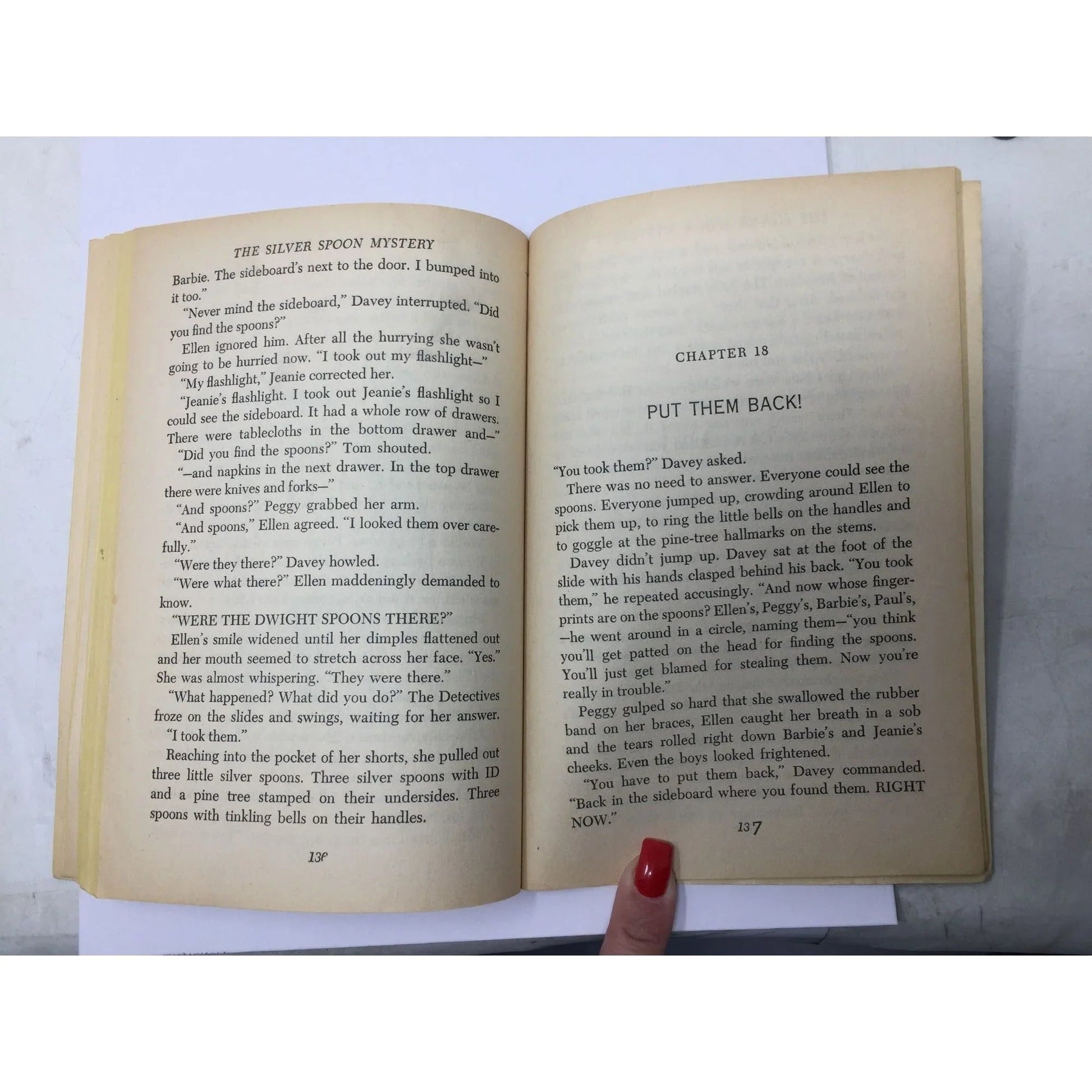 ''The Silver Spoon Mystery'' By Dorothy Sterling Paperback Book - A+ Stuff - Books - A+ Stuff