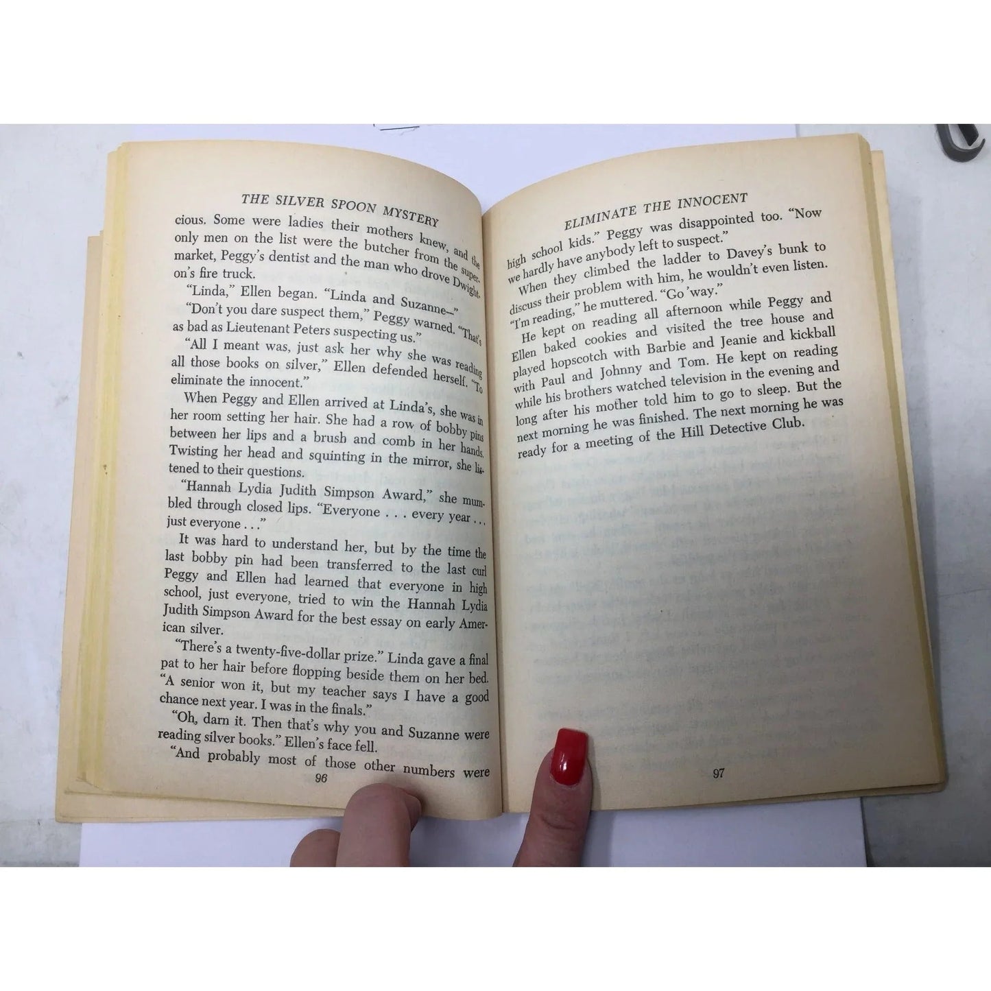 ''The Silver Spoon Mystery'' By Dorothy Sterling Paperback Book - A+ Stuff - Books - A+ Stuff