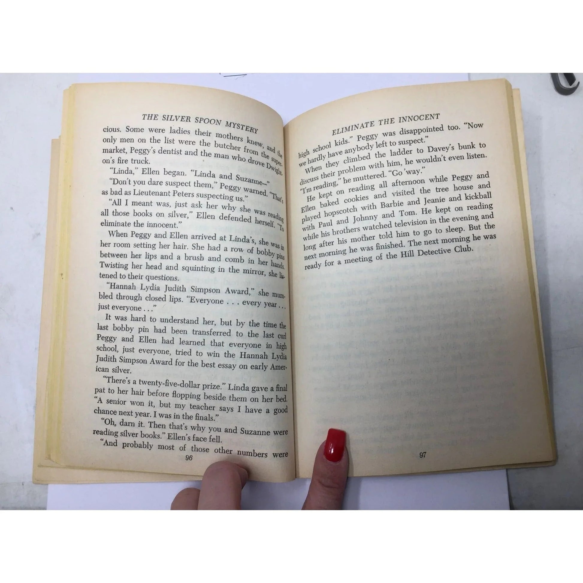 ''The Silver Spoon Mystery'' By Dorothy Sterling Paperback Book - A+ Stuff - Books - A+ Stuff