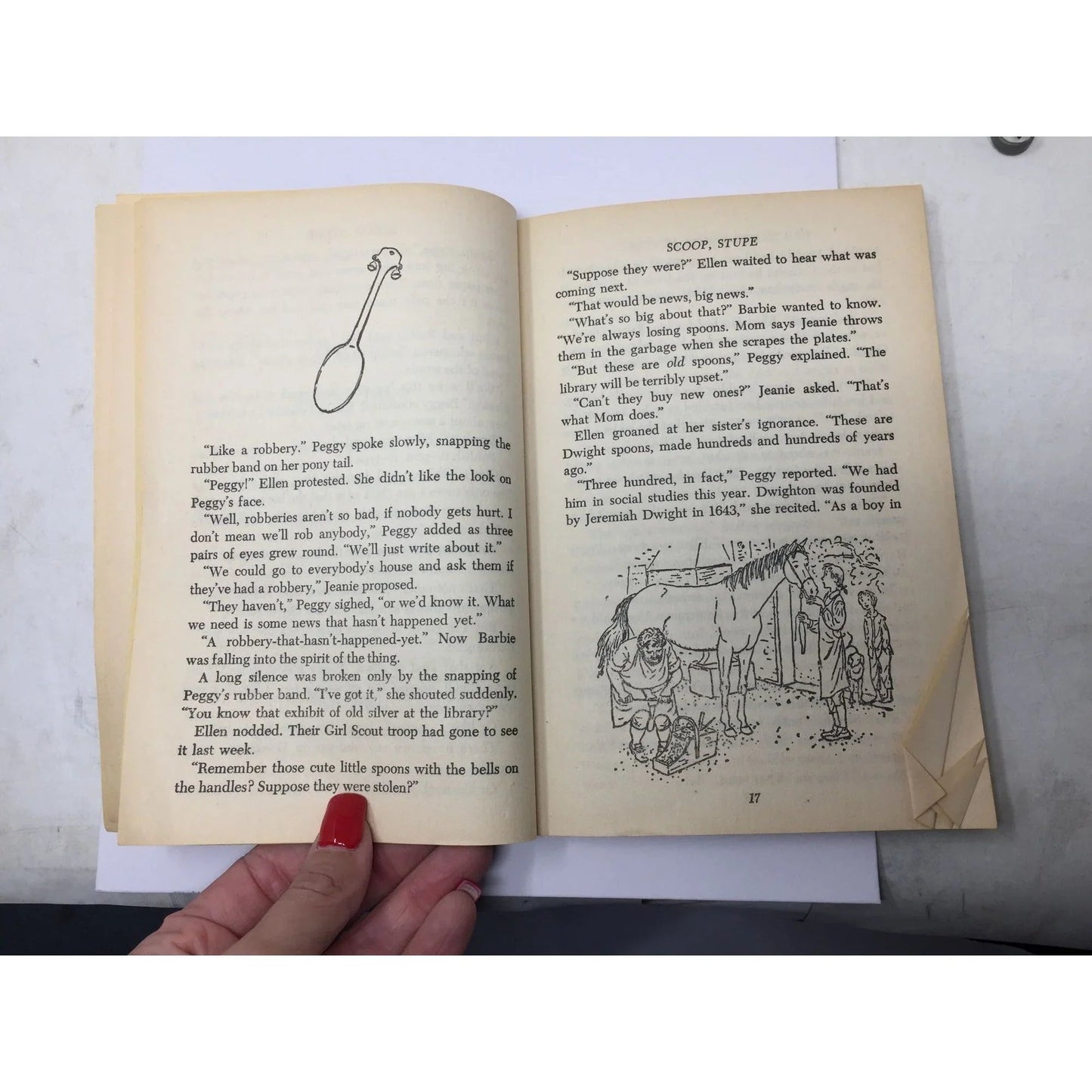 ''The Silver Spoon Mystery'' By Dorothy Sterling Paperback Book - A+ Stuff - Books - A+ Stuff