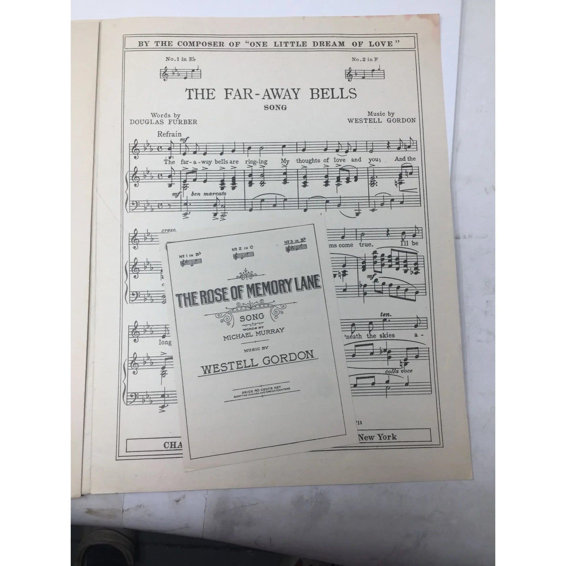 ''The Song They Sing As They March Along It's A Long, Long Way To Tipperary'' - A+ Stuff - SHEET MUSIC - A+ Stuff