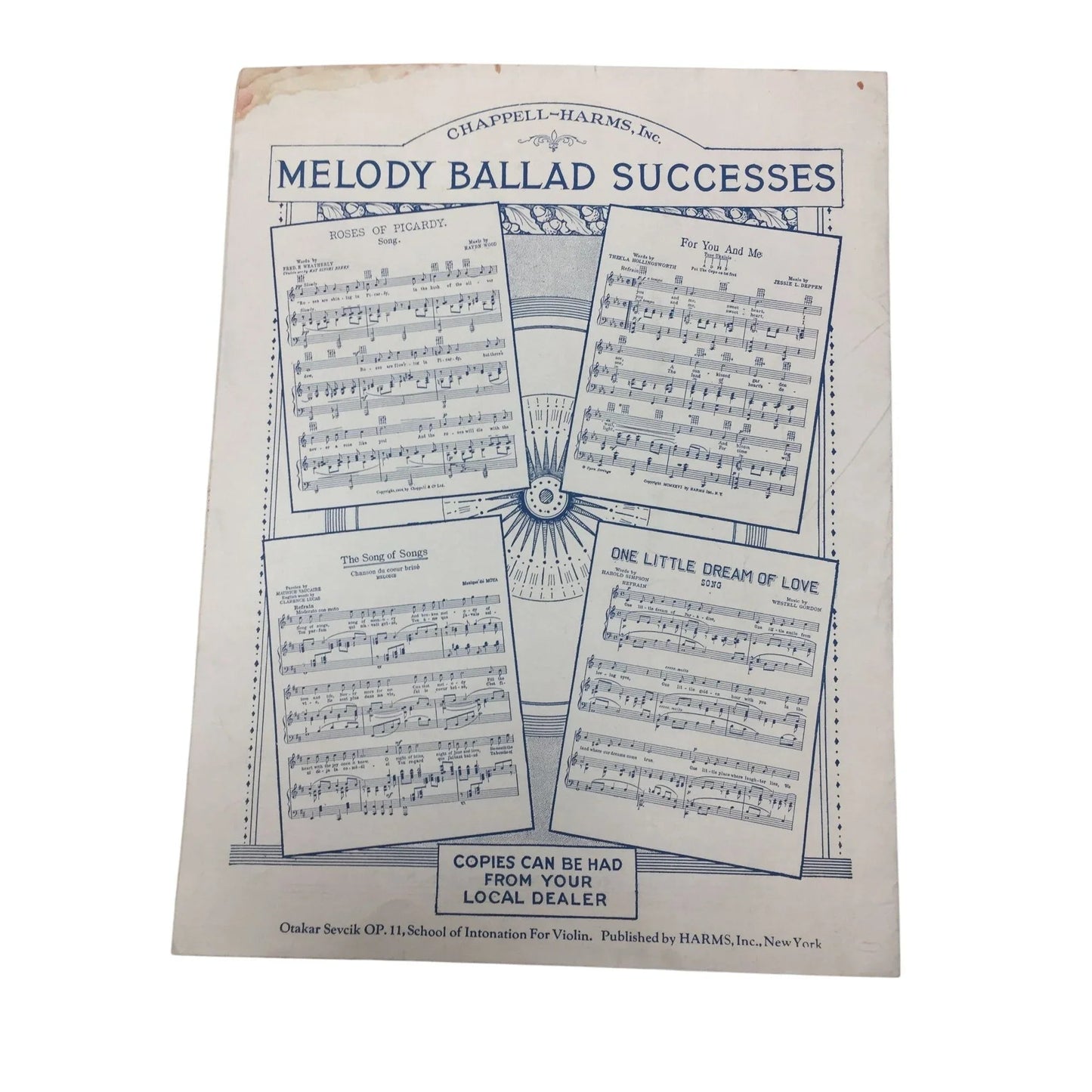 ''The Song They Sing As They March Along It's A Long, Long Way To Tipperary'' - A+ Stuff - SHEET MUSIC - A+ Stuff