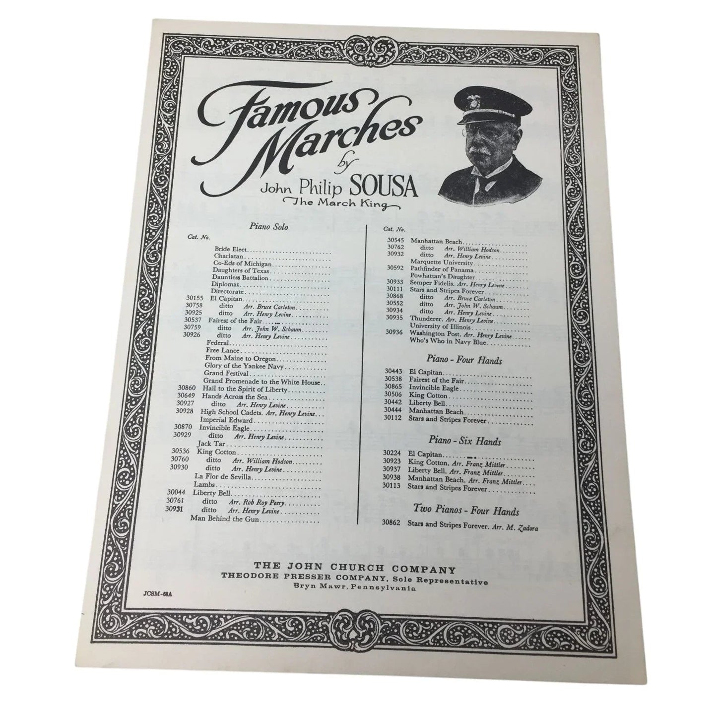 ''THE STARS AND STRIPES FOREVER!'' SHEET MUSIC - A+ Stuff - SHEET MUSIC - A+ Stuff