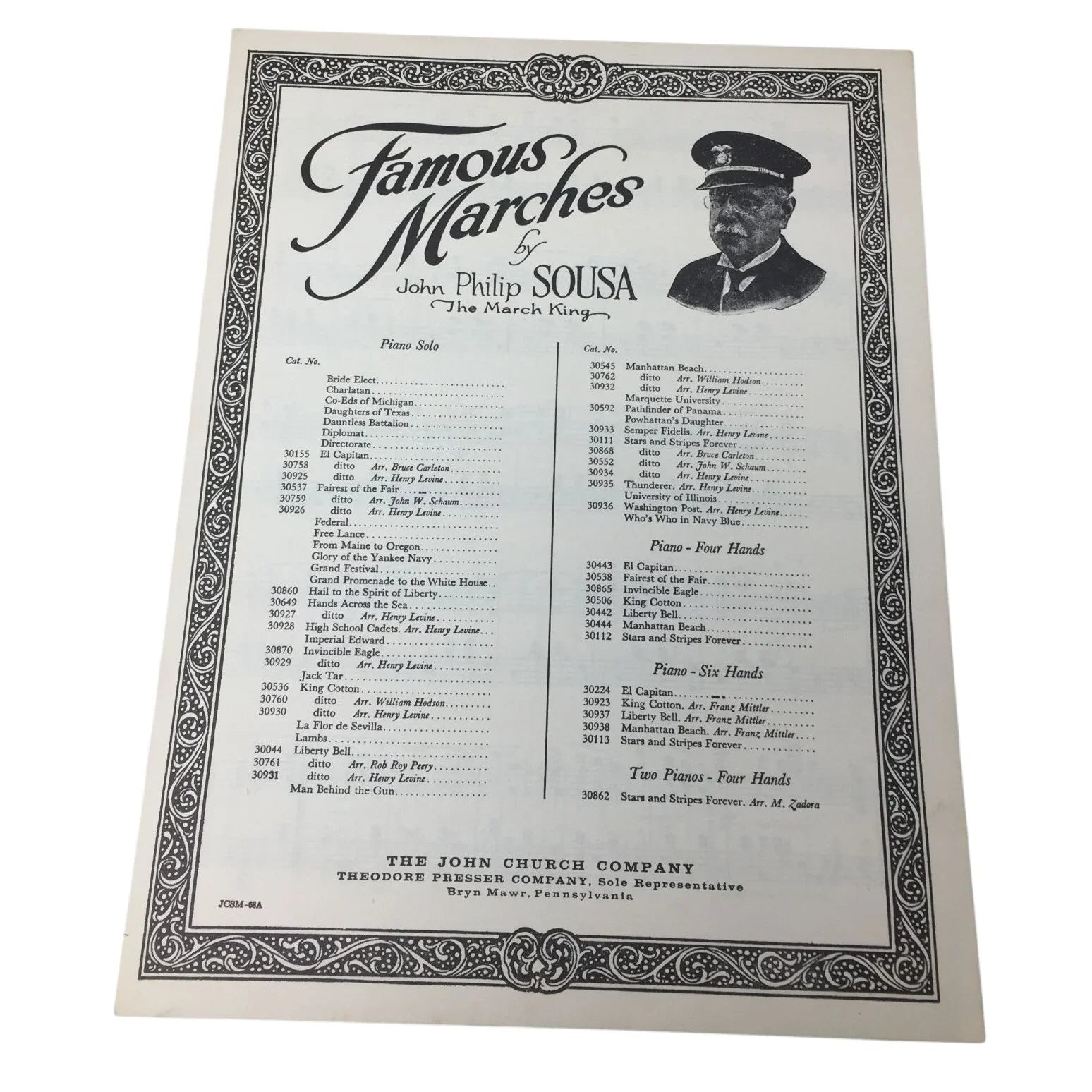 ''THE STARS AND STRIPES FOREVER!'' SHEET MUSIC - A+ Stuff - SHEET MUSIC - A+ Stuff