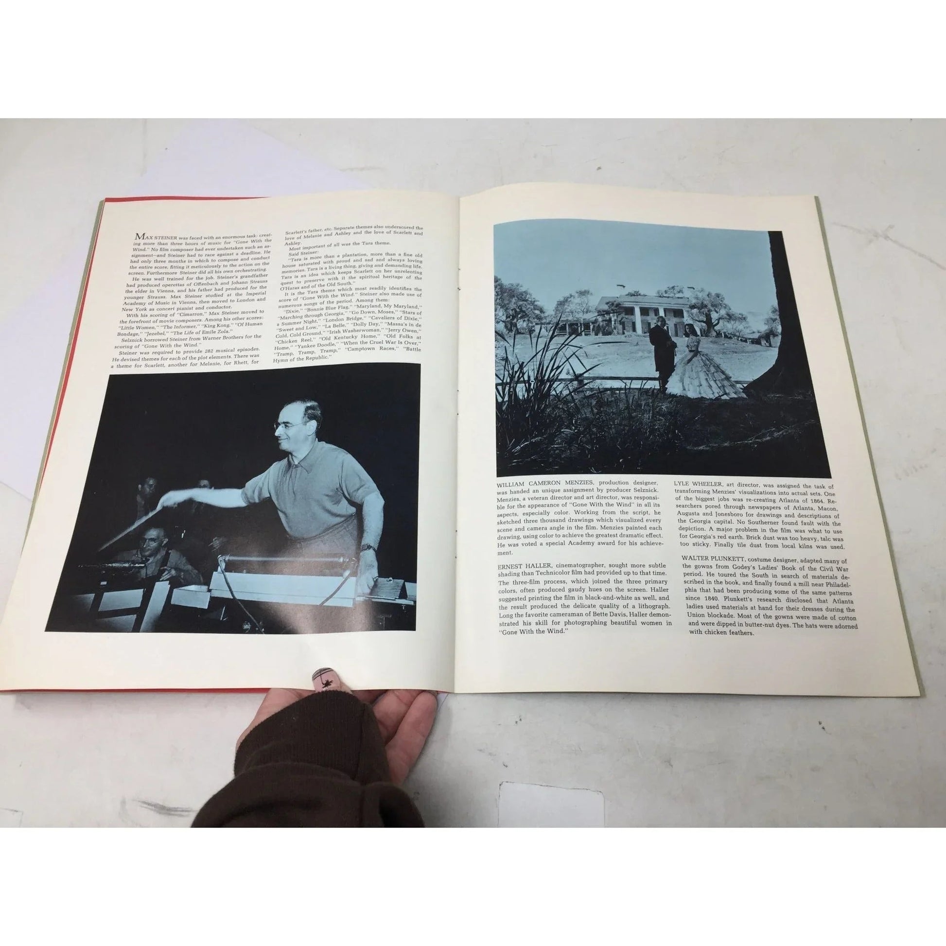 ''THE STORY OF GONE WITH THE WIND'' BOOK BY BOB THOMAS - A+ Stuff - Books - A+ Stuff