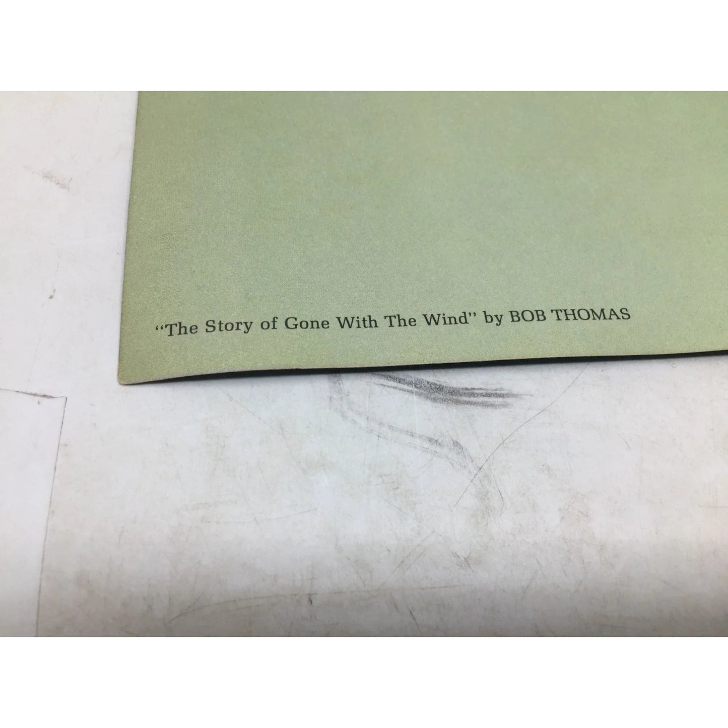 ''THE STORY OF GONE WITH THE WIND'' BOOK BY BOB THOMAS - A+ Stuff - Books - A+ Stuff