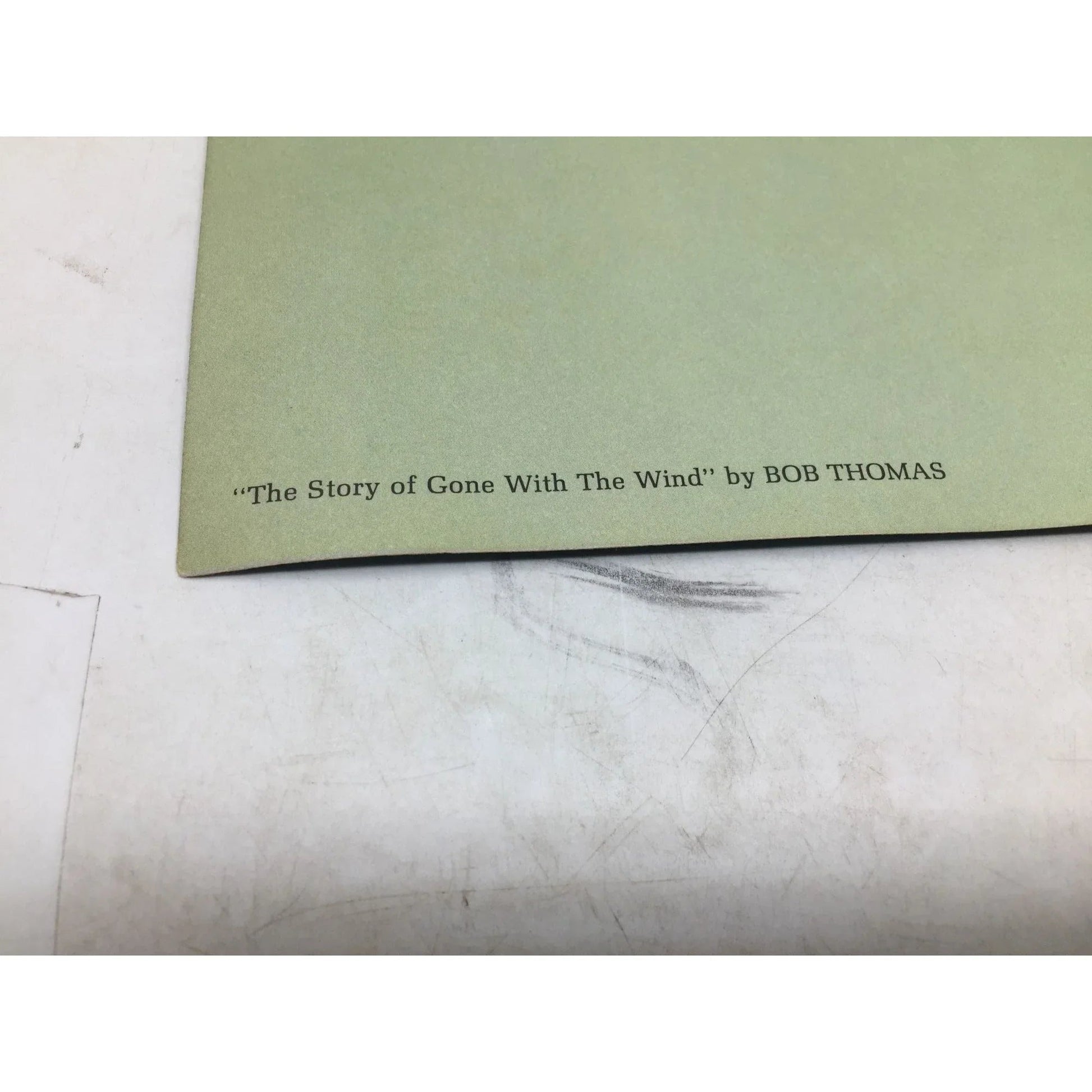 ''THE STORY OF GONE WITH THE WIND'' BOOK BY BOB THOMAS - A+ Stuff - Books - A+ Stuff
