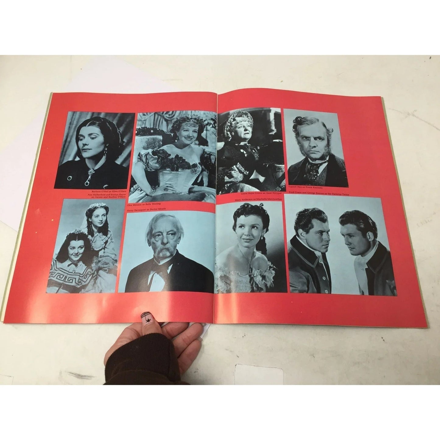 ''THE STORY OF GONE WITH THE WIND'' BOOK BY BOB THOMAS - A+ Stuff - Books - A+ Stuff
