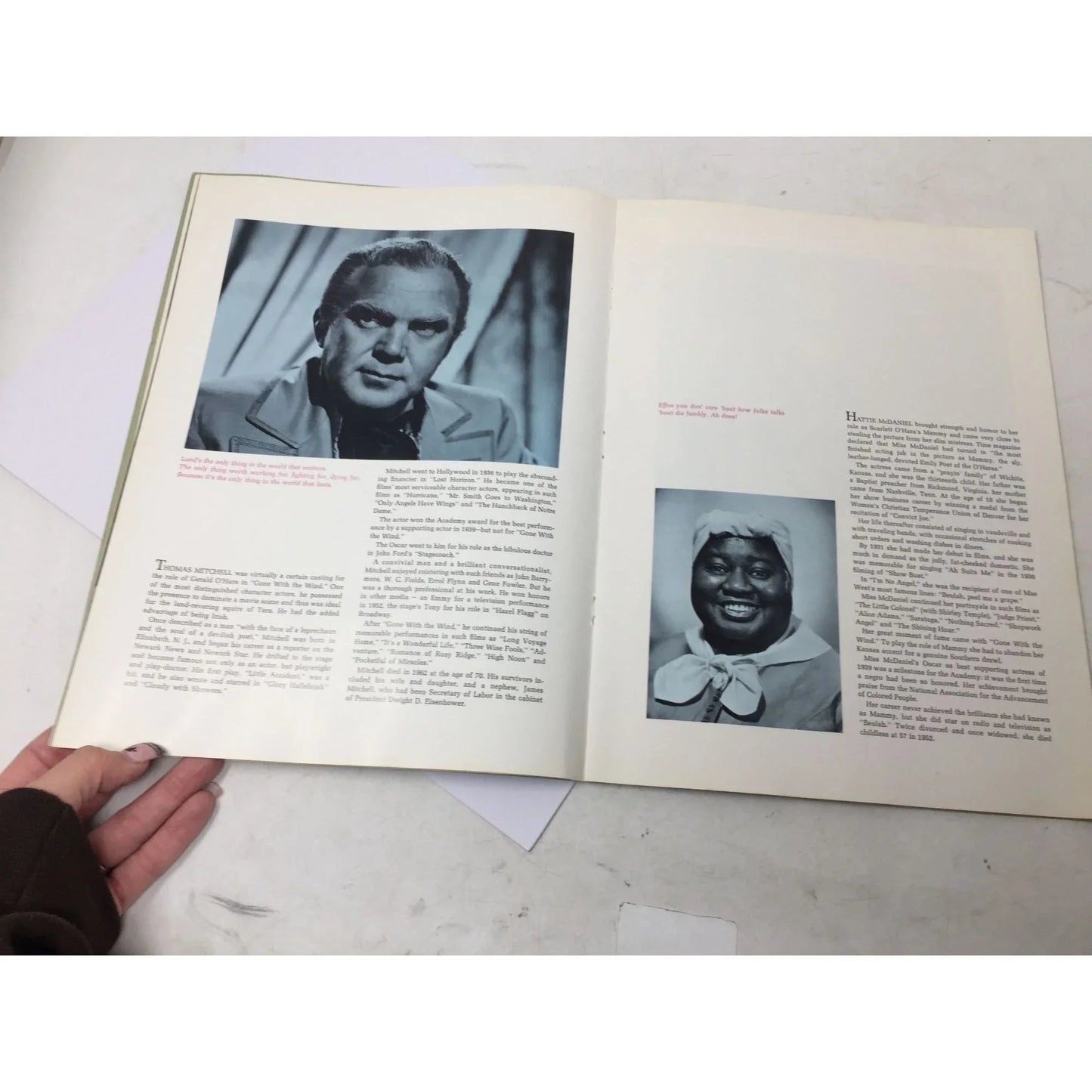 ''THE STORY OF GONE WITH THE WIND'' BOOK BY BOB THOMAS - A+ Stuff - Books - A+ Stuff