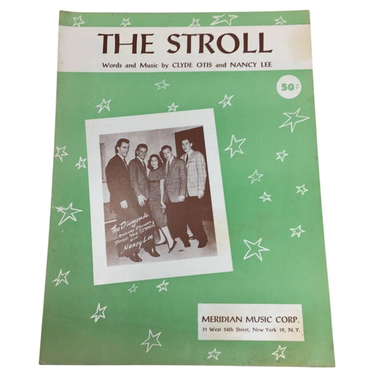 ''THE STROLL'' Words and Music by Clyde Otis and Nancy Lee - A+ Stuff - SHEET MUSIC - A+ Stuff