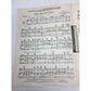 ''The Test of Time'' Vintage Sheet Music Book - A+ Stuff - SHEET MUSIC - A+ Stuff