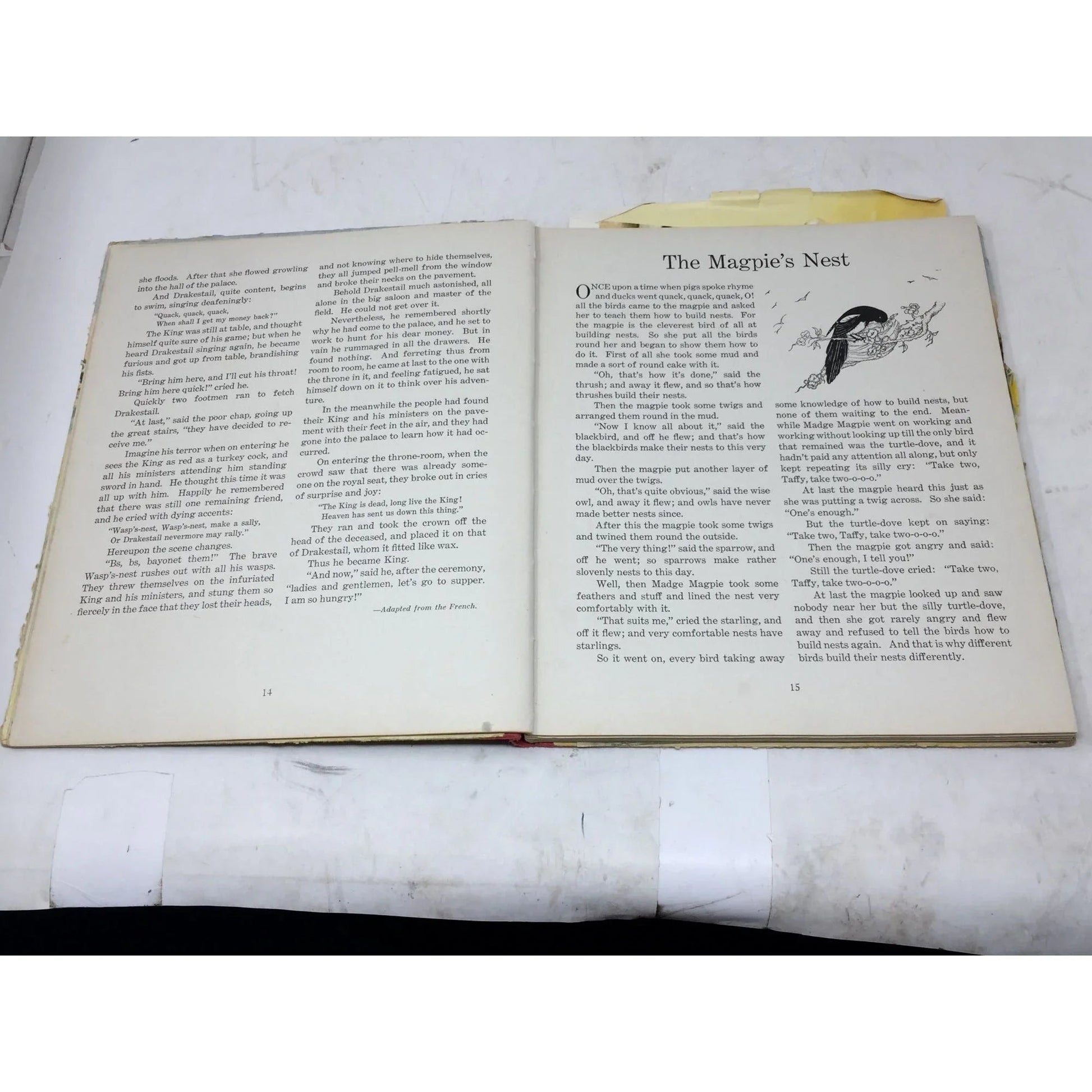''THE TREASURE BOOK OF BEST STORIES'' Vintage Hardcover book - A+ Stuff - Books - A+ Stuff