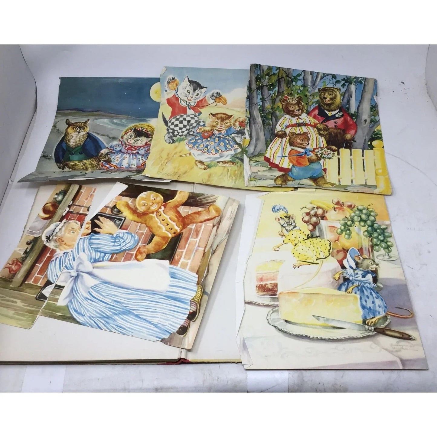 ''THE TREASURE BOOK OF BEST STORIES'' Vintage Hardcover book - A+ Stuff - Books - A+ Stuff