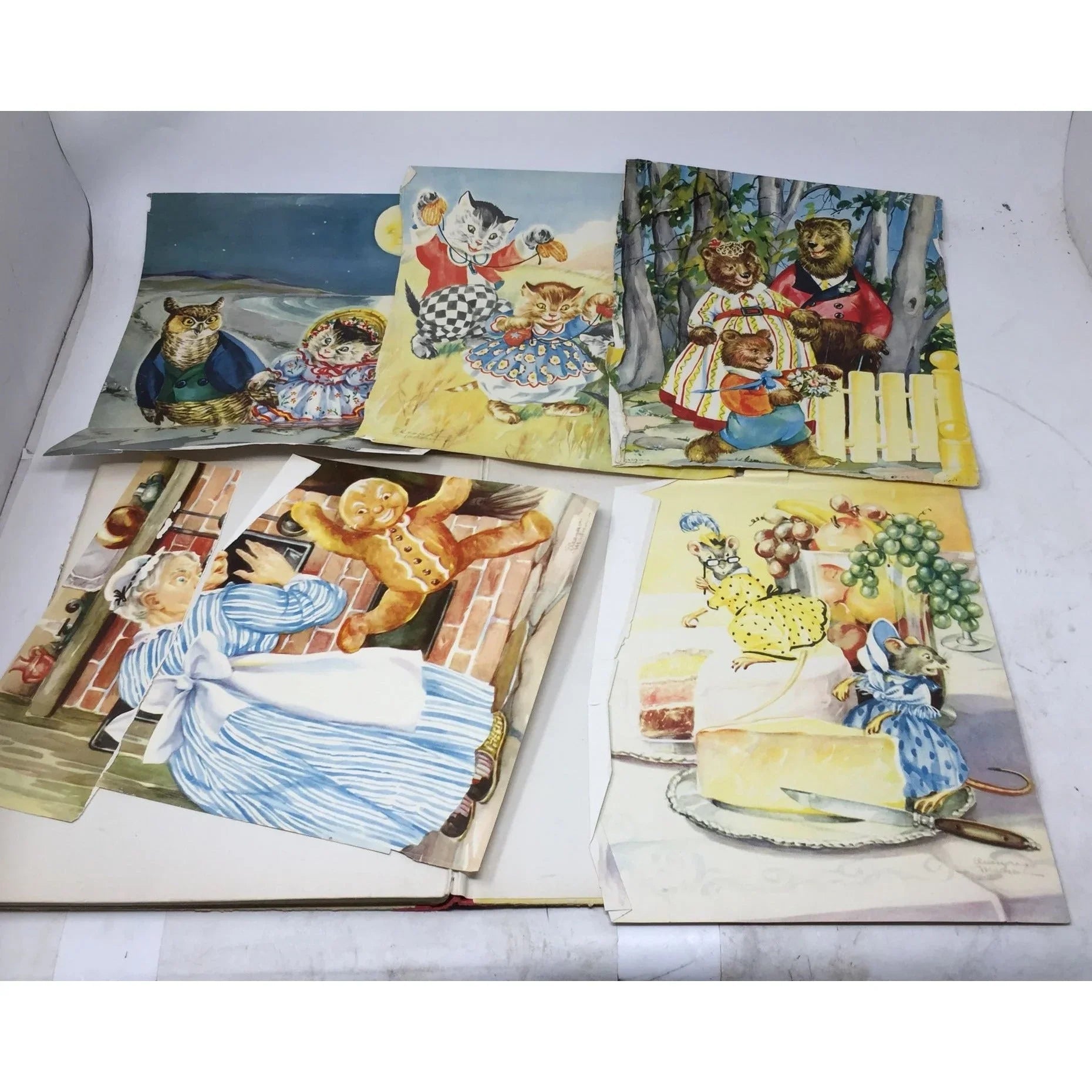 ''THE TREASURE BOOK OF BEST STORIES'' Vintage Hardcover book - A+ Stuff - Books - A+ Stuff