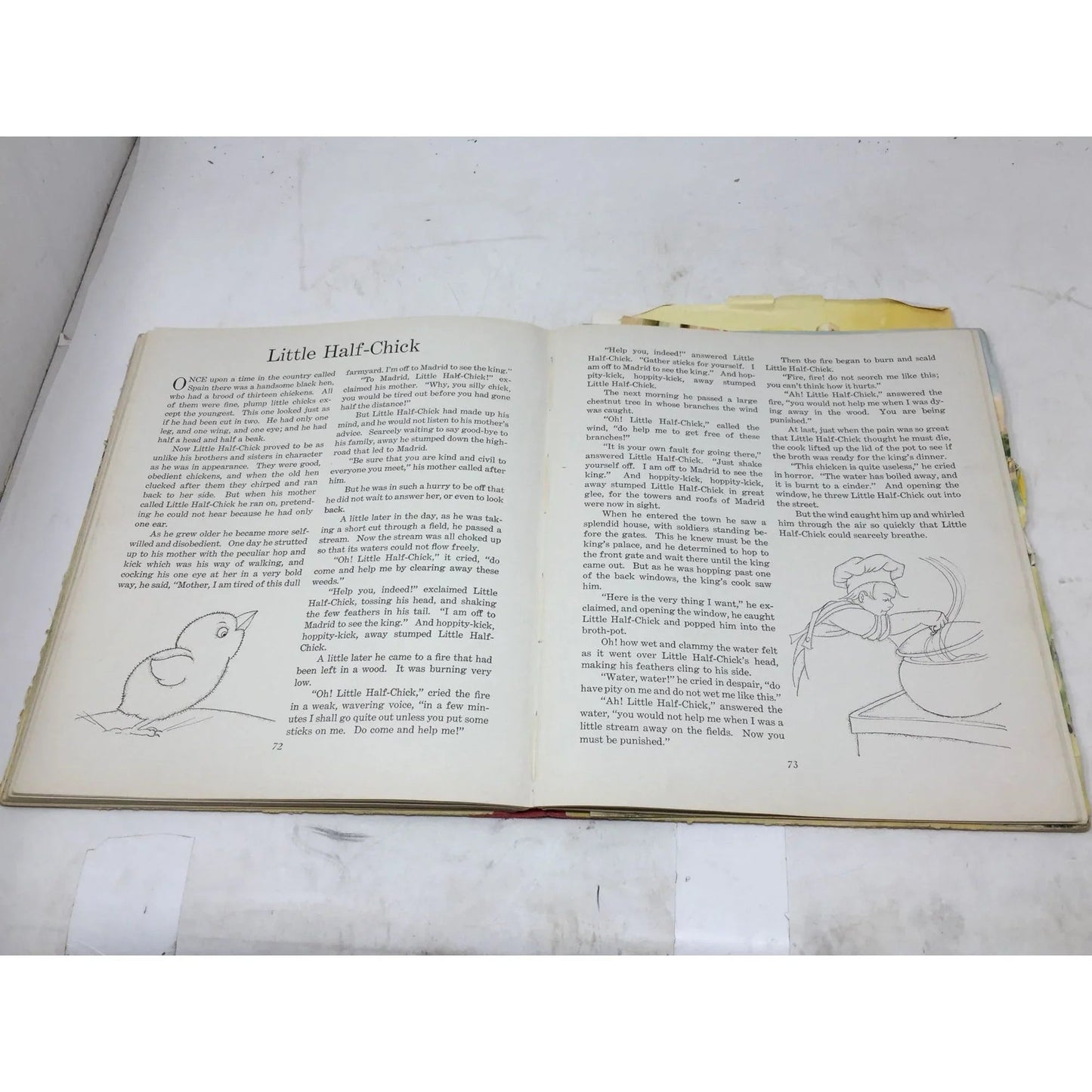 ''THE TREASURE BOOK OF BEST STORIES'' Vintage Hardcover book - A+ Stuff - Books - A+ Stuff