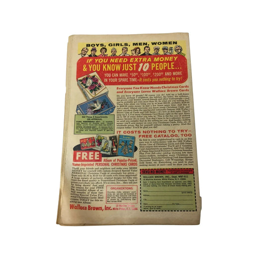 ''The Tuff Little Ghost Spooky'' No. 106 Vintage Comic Book - A+ Stuff - comic book - A+ Stuff