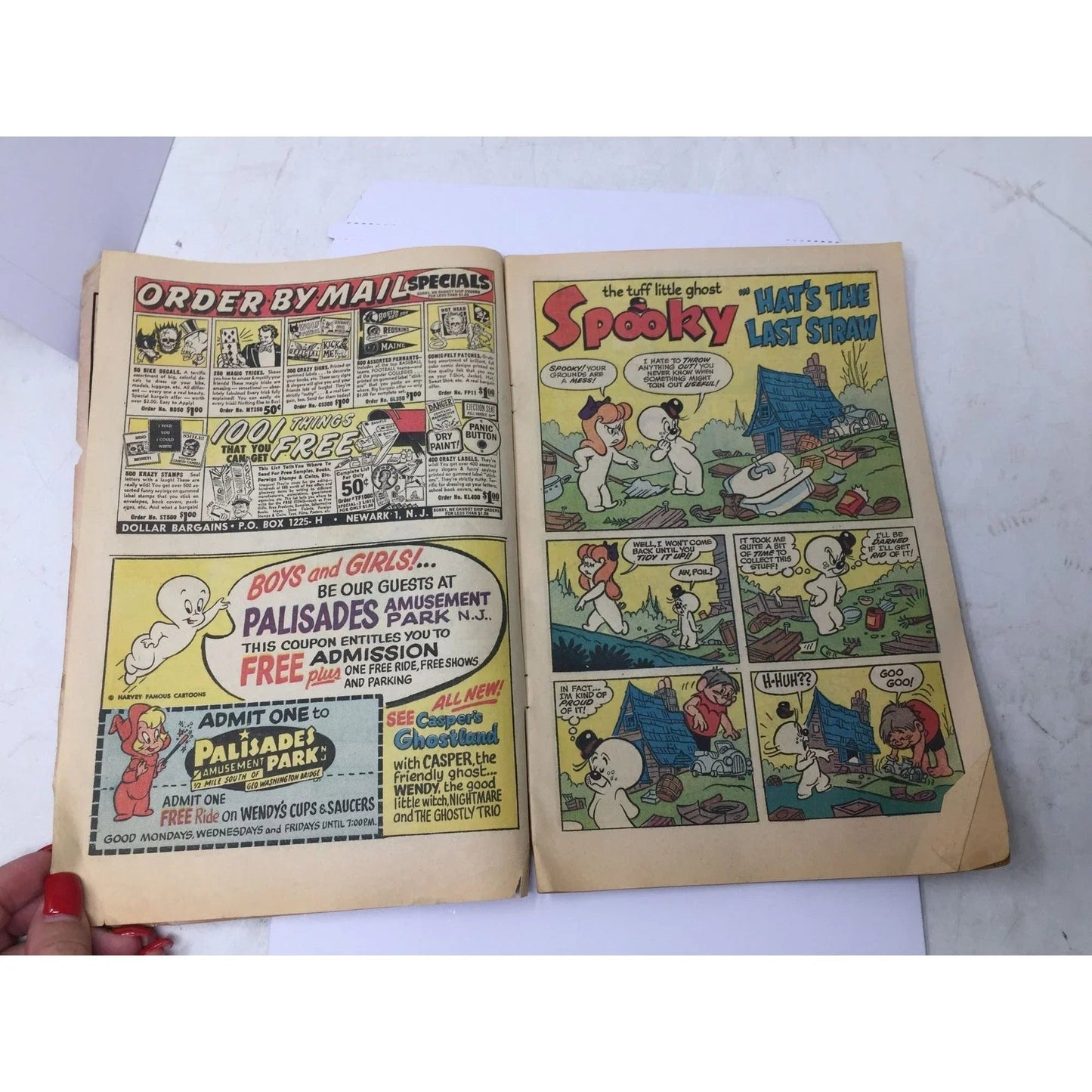 ''The Tuff Little Ghost Spooky'' No. 106 Vintage Comic Book - A+ Stuff - comic book - A+ Stuff