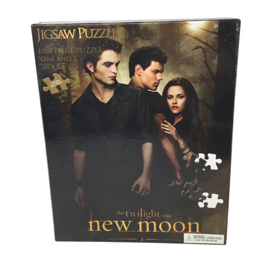 THE TWILIGHT SAGA NEW MOON JIGSAW PUZZLE - NECA - Games - A+ Stuff