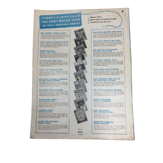 ''The Whiffenpoof Song'' Vintage 1936 Sheet Music book - A+ Stuff - SHEET MUSIC - A+ Stuff