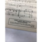 ''The Whole World Is Singing my song'' Vintage 1946 sheet music - A+ Stuff - sheet music - A+ Stuff