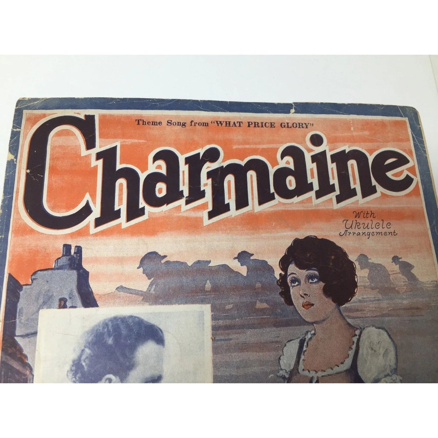 Theme song from ''What Price Glory'' ''Charmaine'' With Ukulele Arrangement - A+ Stuff - SHEET MUSIC - A+ Stuff