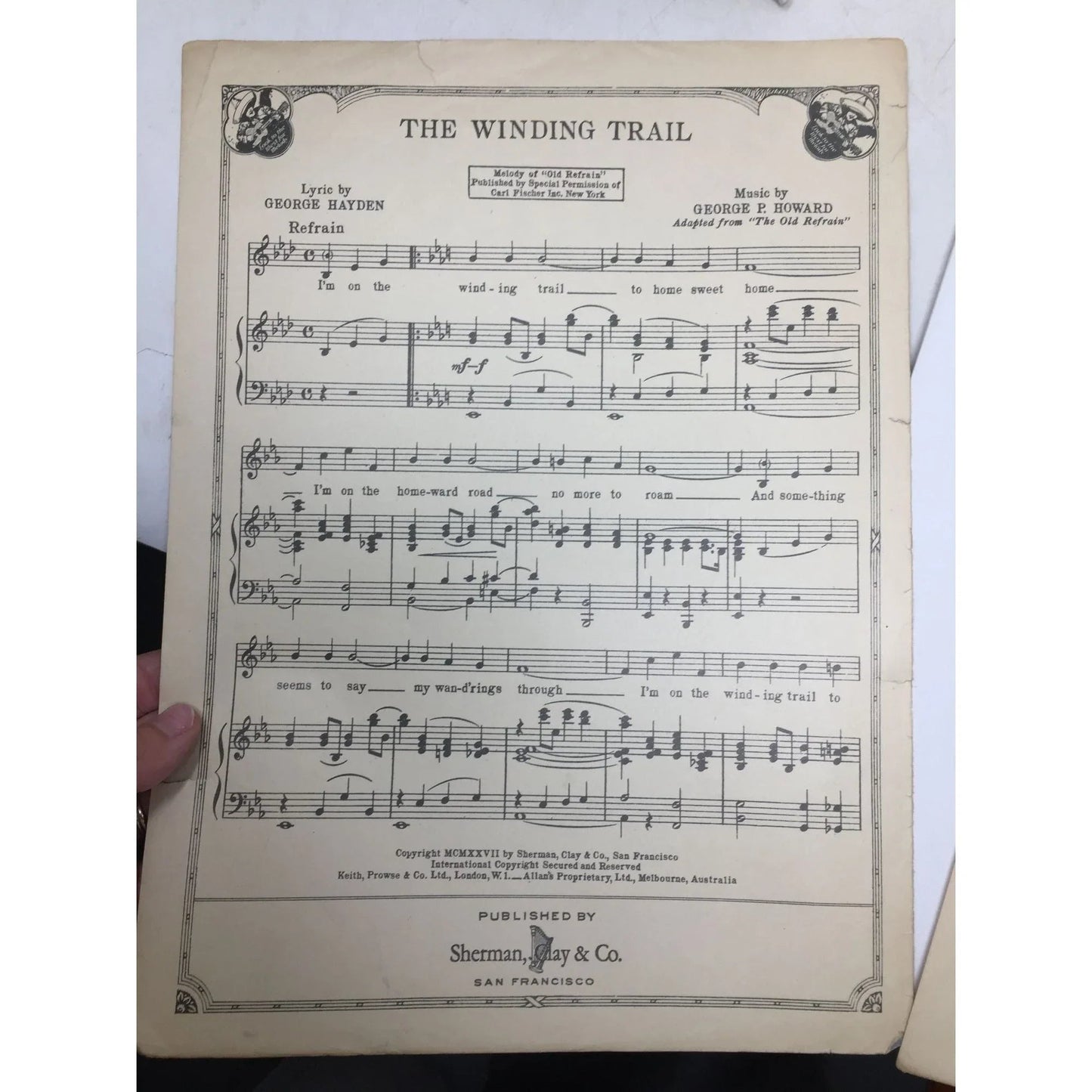 Theme song from ''What Price Glory'' ''Charmaine'' With Ukulele Arrangement - A+ Stuff - SHEET MUSIC - A+ Stuff