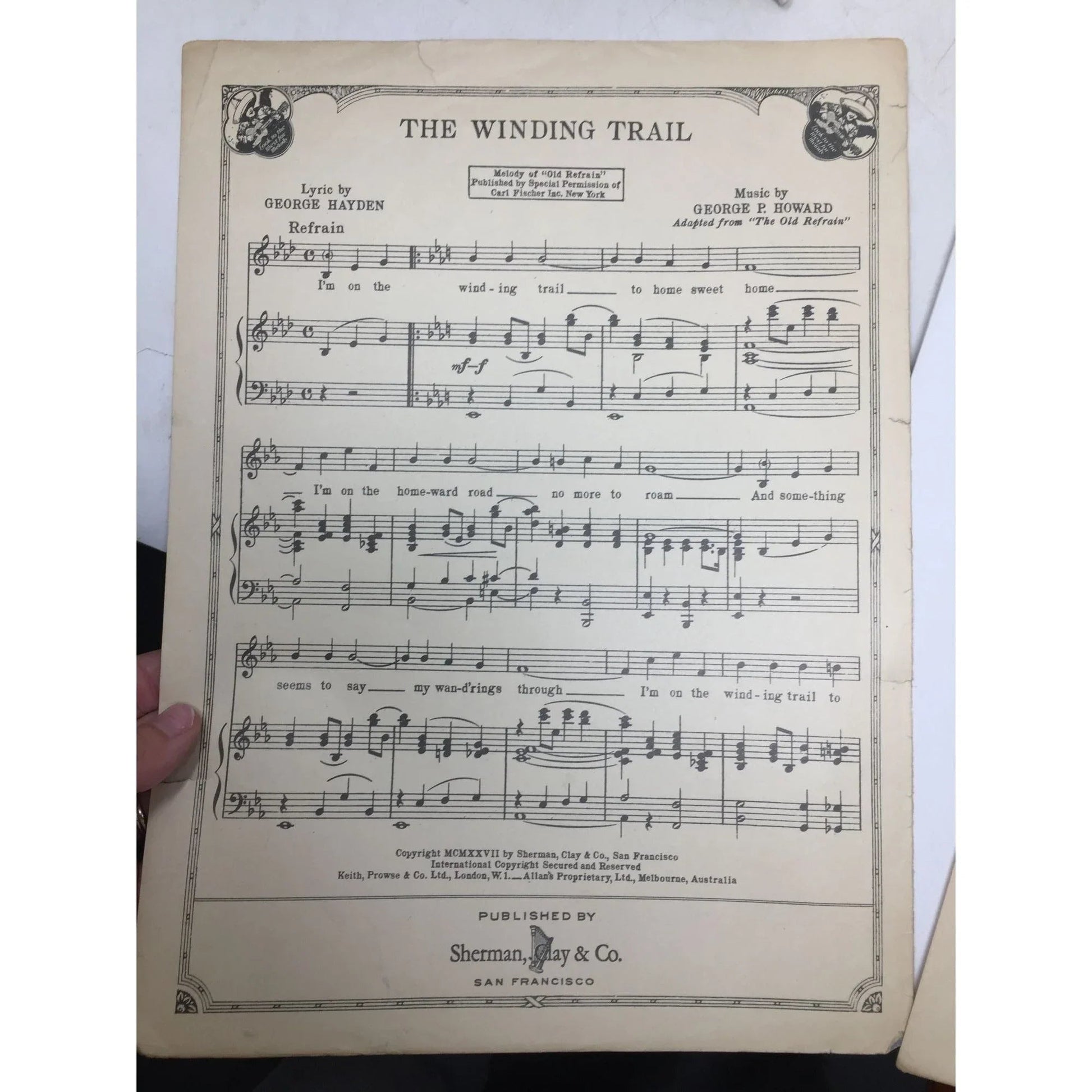 Theme song from ''What Price Glory'' ''Charmaine'' With Ukulele Arrangement - A+ Stuff - SHEET MUSIC - A+ Stuff