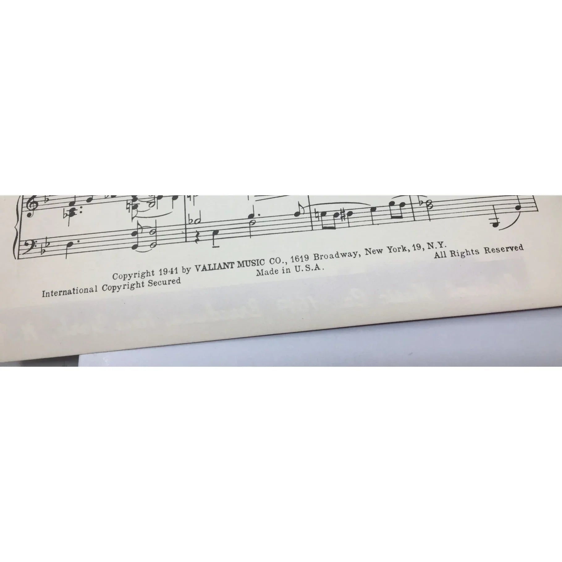 ''There, I've Said It Again'' by Redd Evans and Dave Mann - A+ Stuff - SHEET MUSIC - A+ Stuff