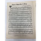 ''THERE MUST BE A WAY'' Vintage 1945 Sheet music - A+ Stuff - sheet music - A+ Stuff