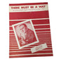 ''THERE MUST BE A WAY'' Vintage 1945 Sheet music - A+ Stuff - sheet music - A+ Stuff