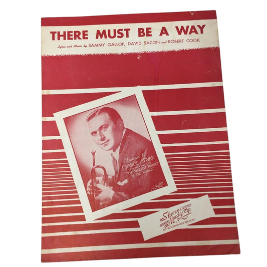 ''THERE MUST BE A WAY'' Vintage 1945 Sheet music - A+ Stuff - sheet music - A+ Stuff