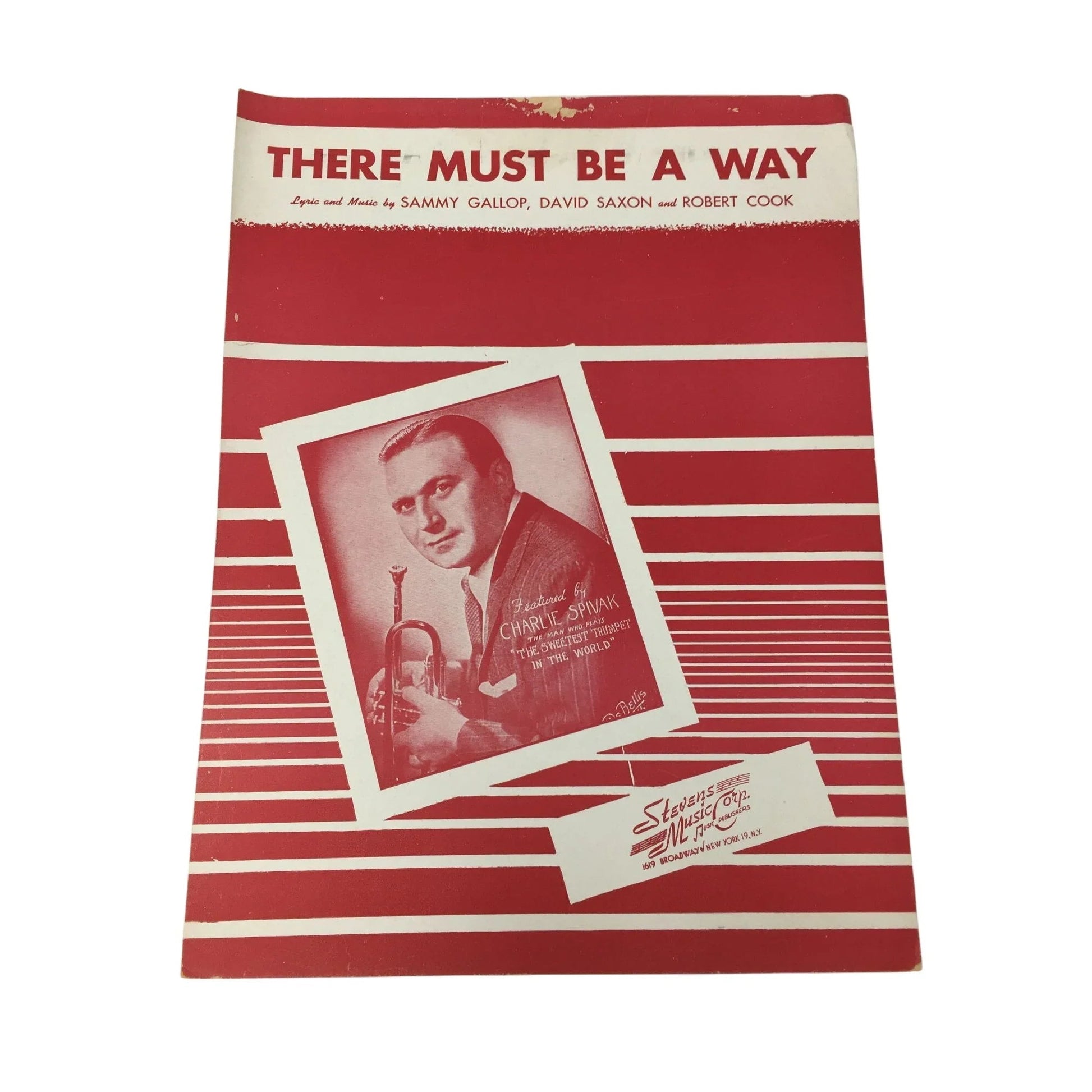 There Must Be A Way Vintage 1945 Sheet music - A+ Stuff - sheet music - A+ Stuff