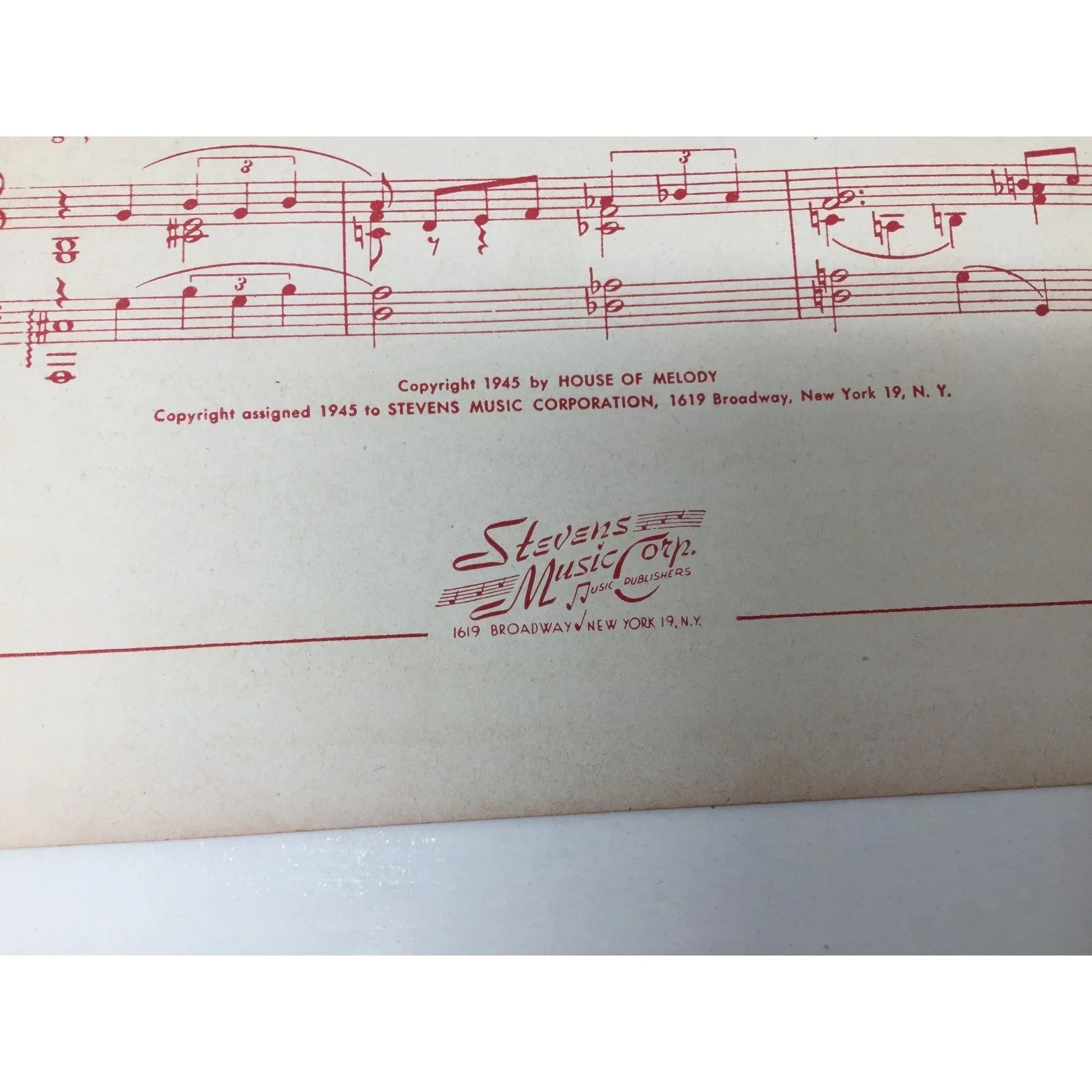 There Must Be A Way Vintage 1945 Sheet music - A+ Stuff - sheet music - A+ Stuff