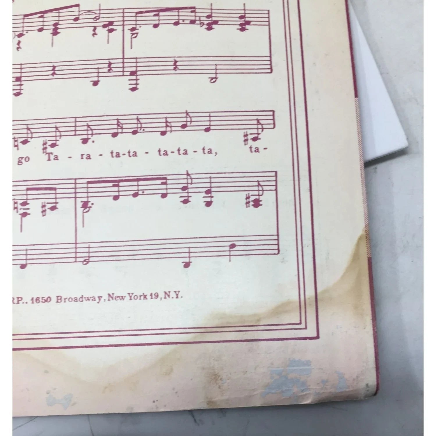 ''There's a bluebird on your windowsill'' By Elizabeth Clarke - A+ Stuff - sheet music - A+ Stuff