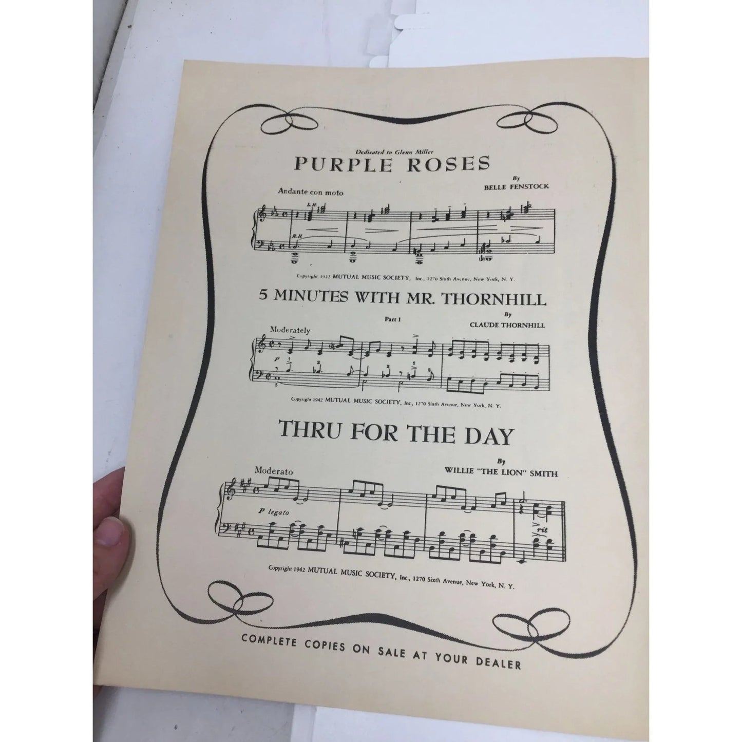 ''Thirsty for your Kisses'' Vintage Sheet Music Book - A+ Stuff - SHEET MUSIC - A+ Stuff