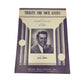 ''Thirsty for your Kisses'' Vintage Sheet Music Book - A+ Stuff - SHEET MUSIC - A+ Stuff