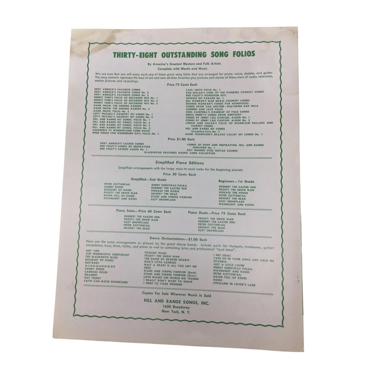 ''This Is The Thanks I Get (For loving you)'' by Tommy Dilbeck - A+ Stuff - SHEET MUSIC - A+ Stuff