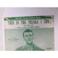 ''This Is The Thanks I Get (For loving you)'' by Tommy Dilbeck - A+ Stuff - SHEET MUSIC - A+ Stuff